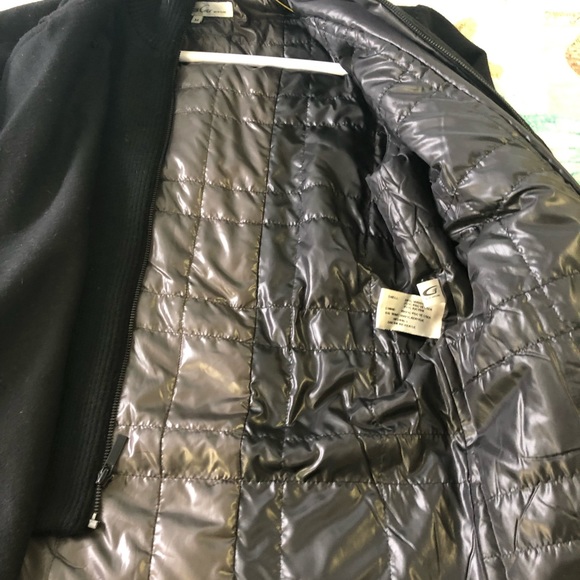 Kenneth Cole Pea Coat - Black - Picture 3 of 3